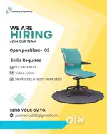 Staff required