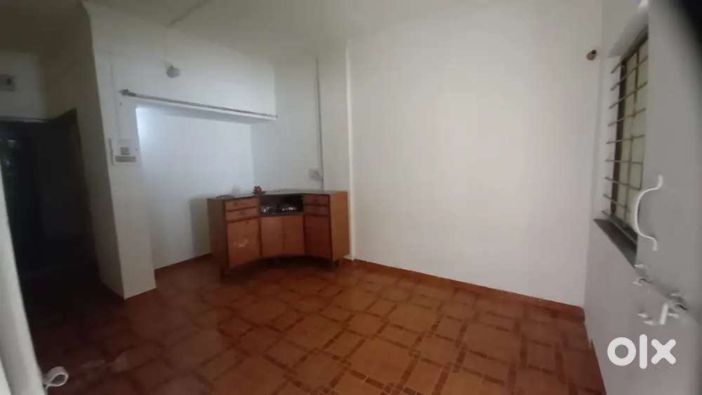 1 bhk फ्लॅट रेंट ने देणे आहे अभियंता नगर निअर त्रिमूर्ती चोक जवळ