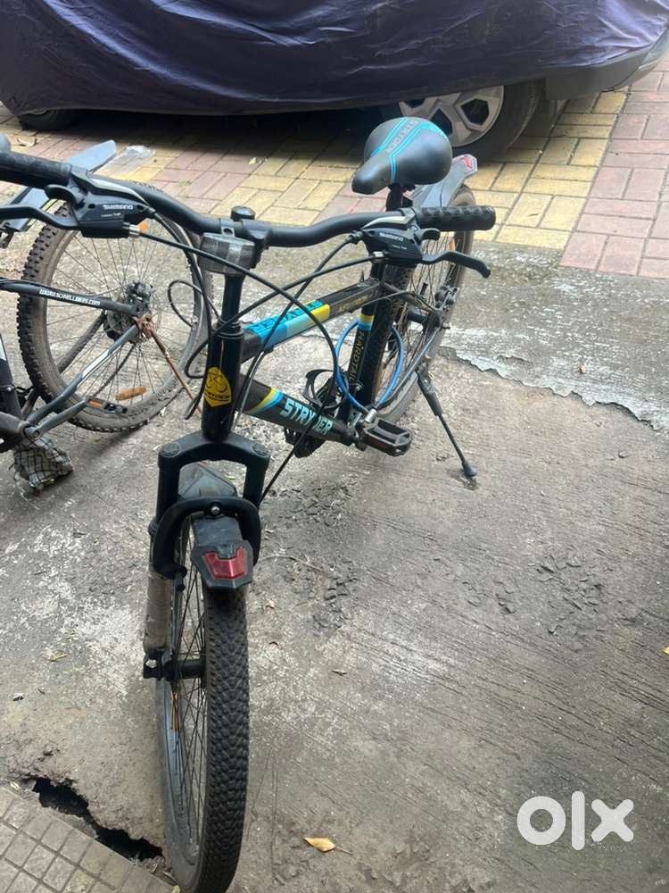 Tata stryder 21 gear cycle almost new 24 inch tyre Size