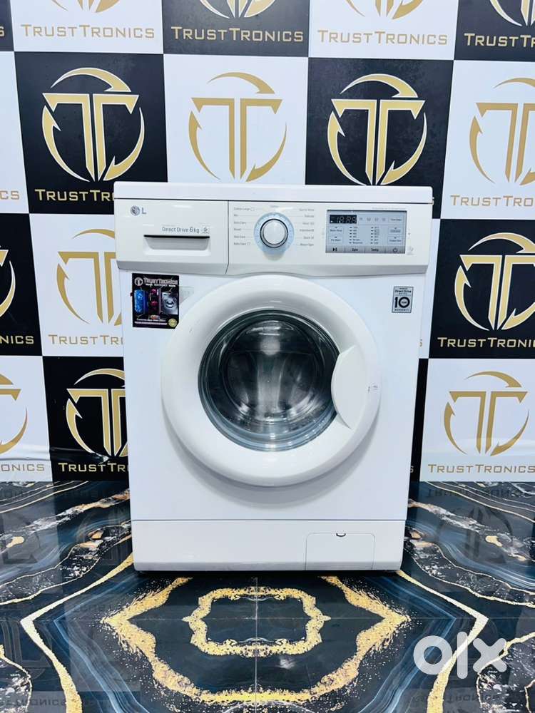 Direct drive LG inverter 6kg front load washing machine Available