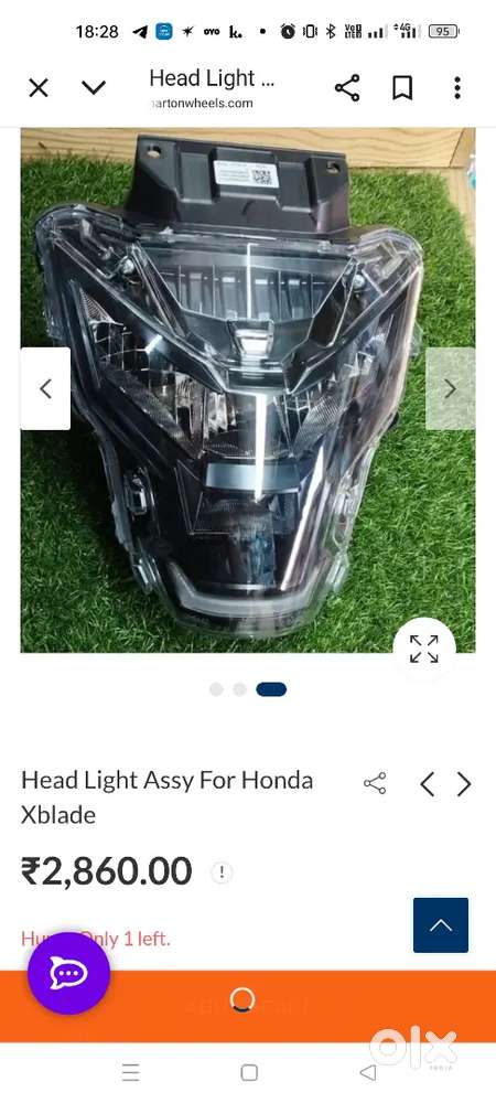Honda x-blade