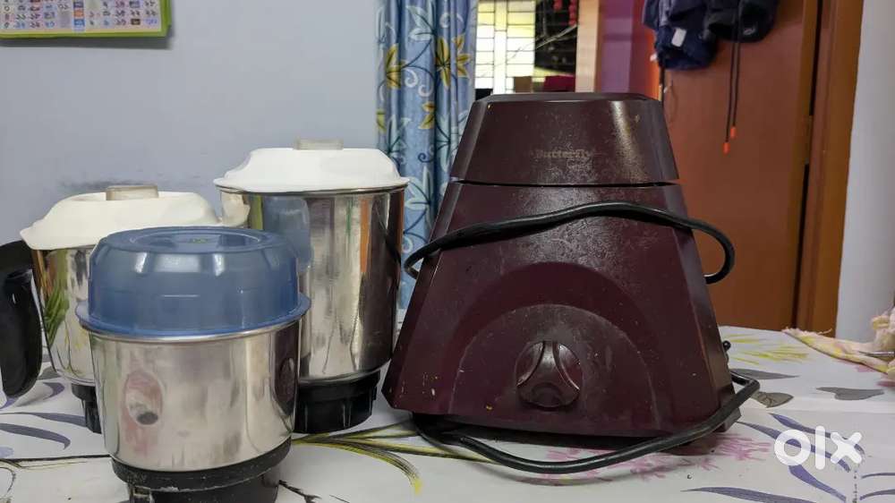 Butterfly mixer grinder