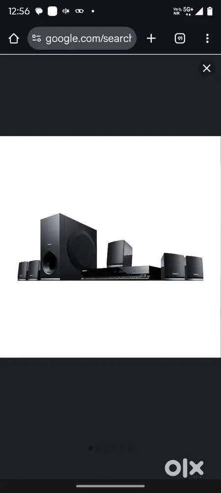 Sony tz145 home theatre good condition