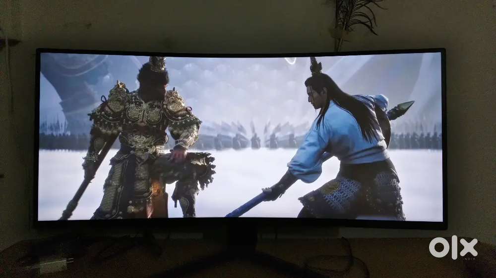 LG Ultragear 34” QHD Curved Monitor