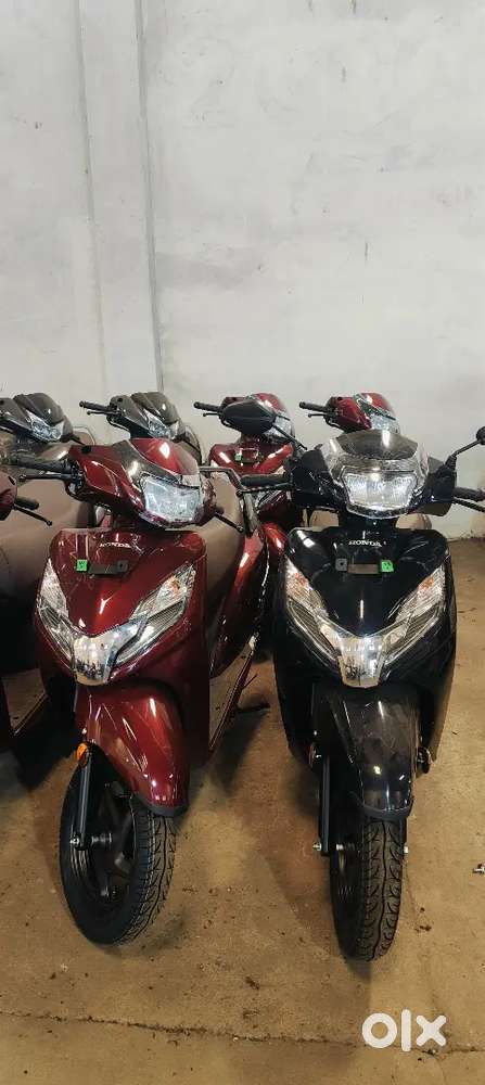 NEW ACTIVA125 JUST PAY 12000/