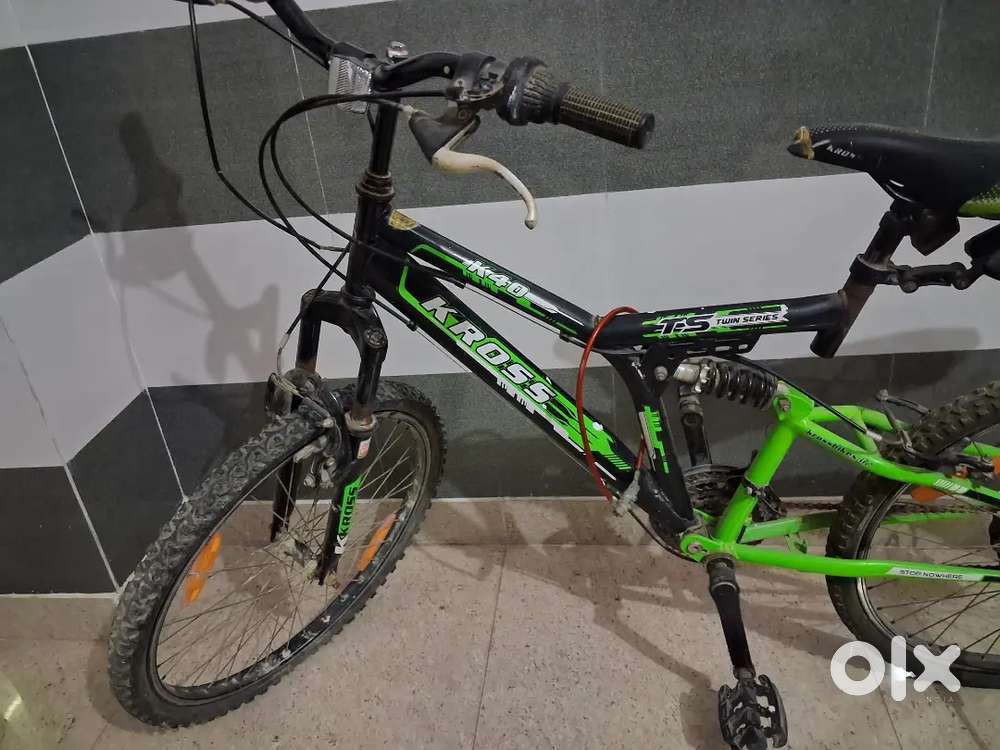 Kross k 40 twin series bicycle 18 gear