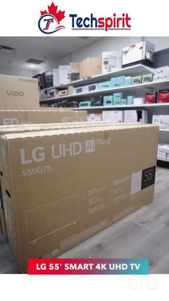 LG webOS 4k Q-LED TV with all smart features