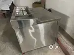 Makeline fridge