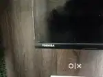 Thosiba 43inches 4k tv