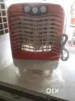 Desert cooler with honeycomb