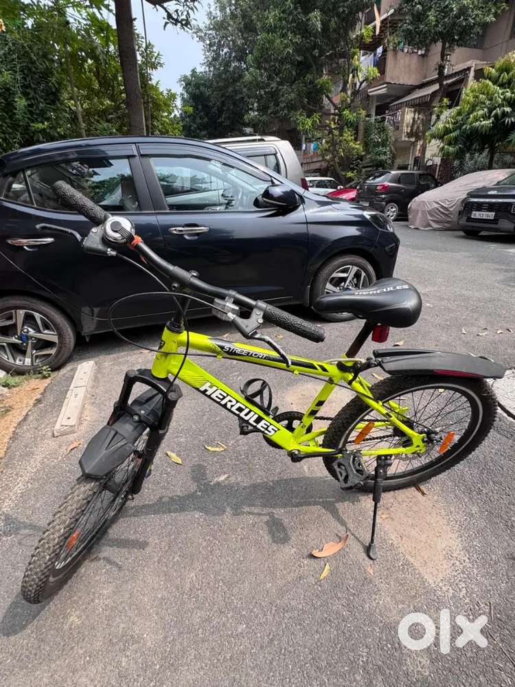 Almost new bicycle is for sale