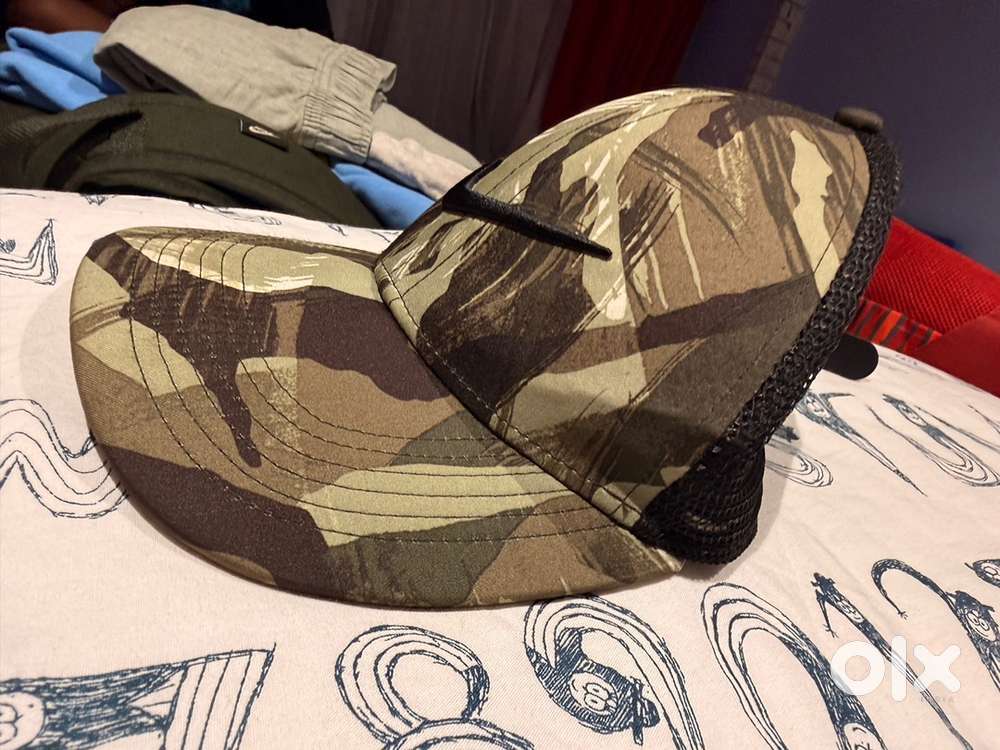Military color Nike hat