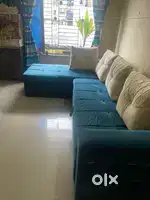 King size Sofa cum double bed only 6 month old just like a new