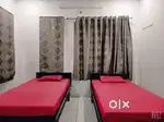 2 sharing rooms available for boys at railway station