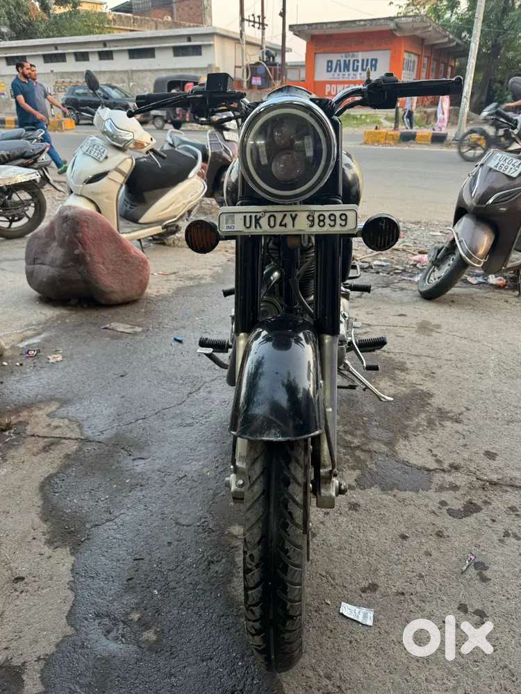 Shelling my bullete 350 classic Frist onwer singal hand use
