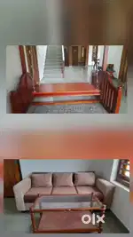 Sofa, teapoy and swing