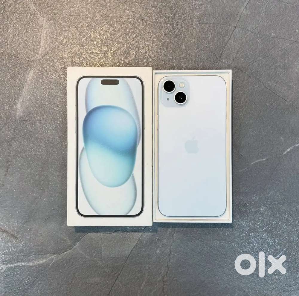 iphone 15 (128GB) in working condition with Bill and all accessories