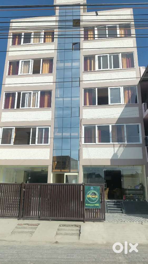 Fully furnished Rooms with attached  kitchen and bathrooms