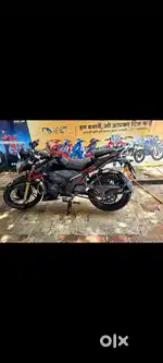 TVS Apache 200cc in brand new condition 2 years old