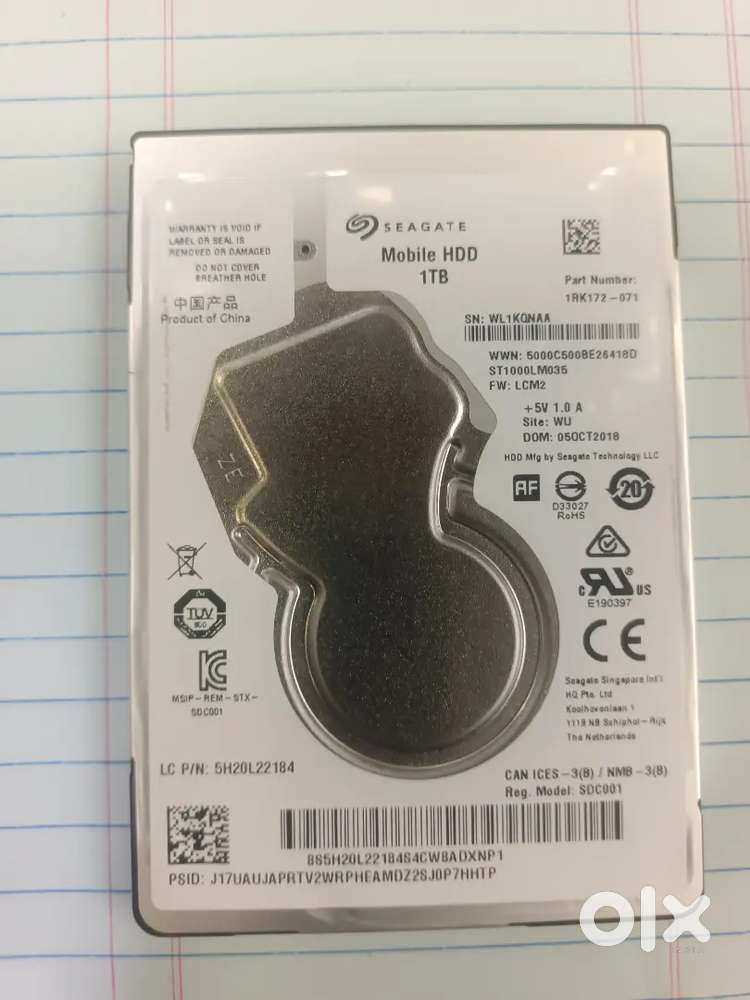 Seagate HDD