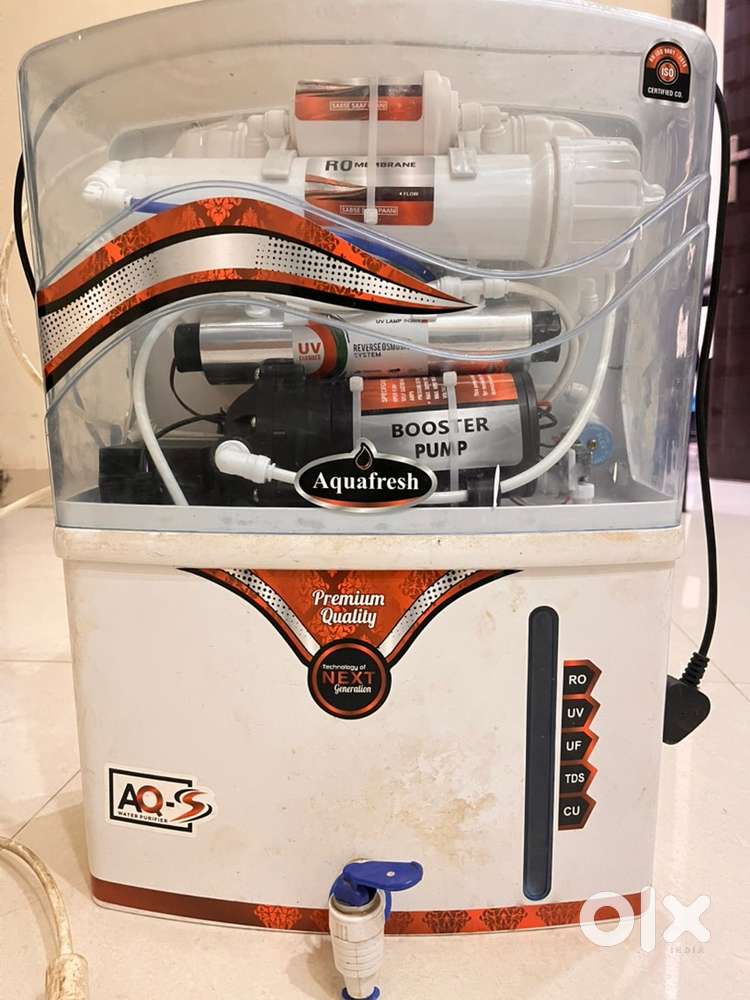RO filter water