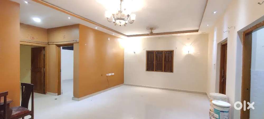 2 BHK Ground floor for rent.