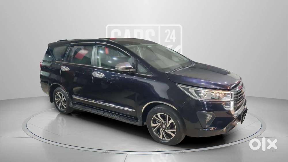 Toyota Innova Crysta [2020-ongoing] 2.4 GX AT 7 STR, 2021, Diesel