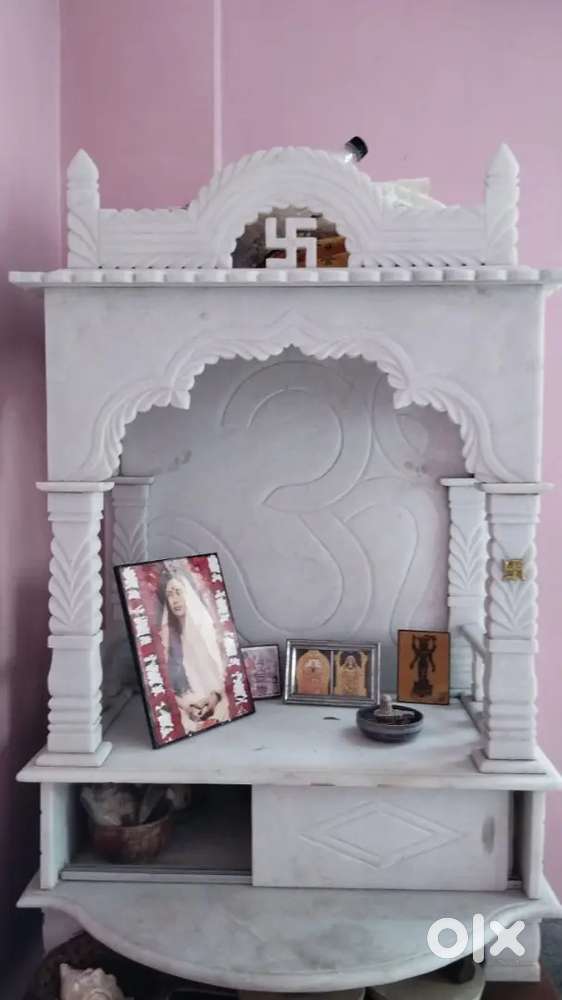 Temple made of 100% pure white marble