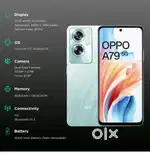 Oppo A79 5G 8GB 128..6th month old