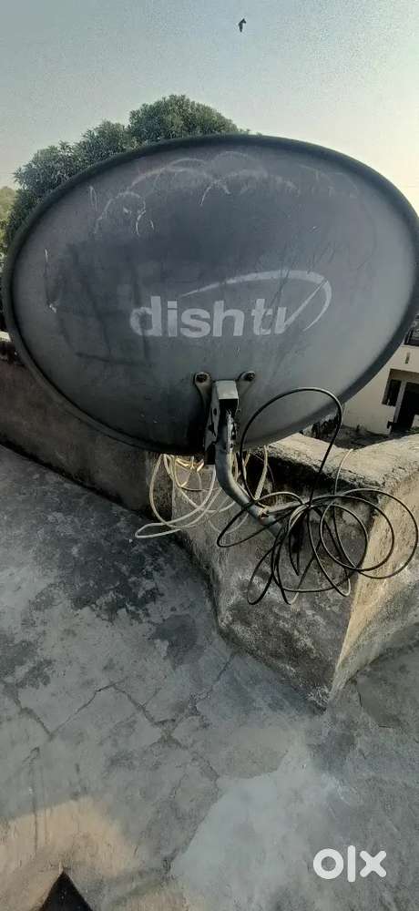 Dish tv with box
