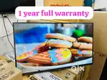 32inch brand new smart Android led tv 1 year full warranty