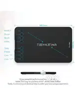 XP-PEN Deco Mini 7 Graphics Tablet