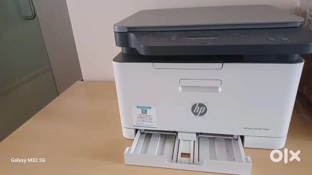 New HP printer laser jet M178NW colour