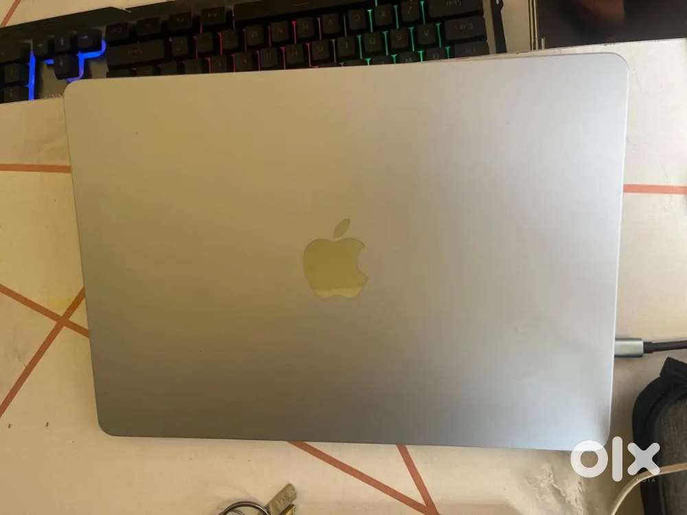 Macbook air m4 (RS 71000) & Asus flip touch screen-75000, JBL Headphon