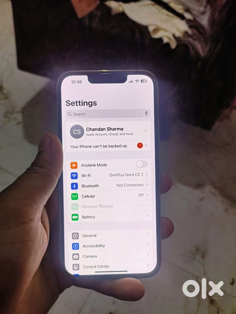 Iphone 13 pro gold 128gb (83%bh)