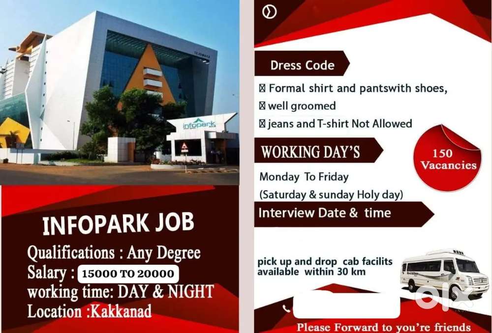 INFOPARK JOBS