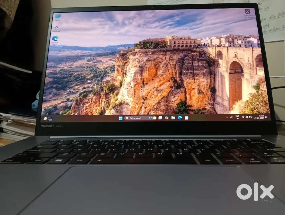 INFINIX Y1 PLUS 15.6 inch laptop with 6 month brand warranty at  16000