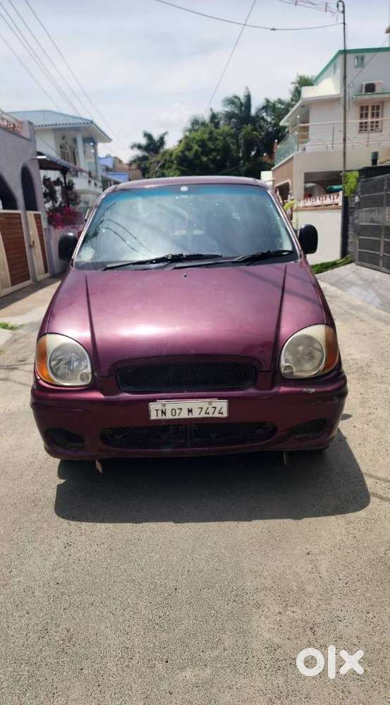 Hyundai Santro, 2001, Petrol