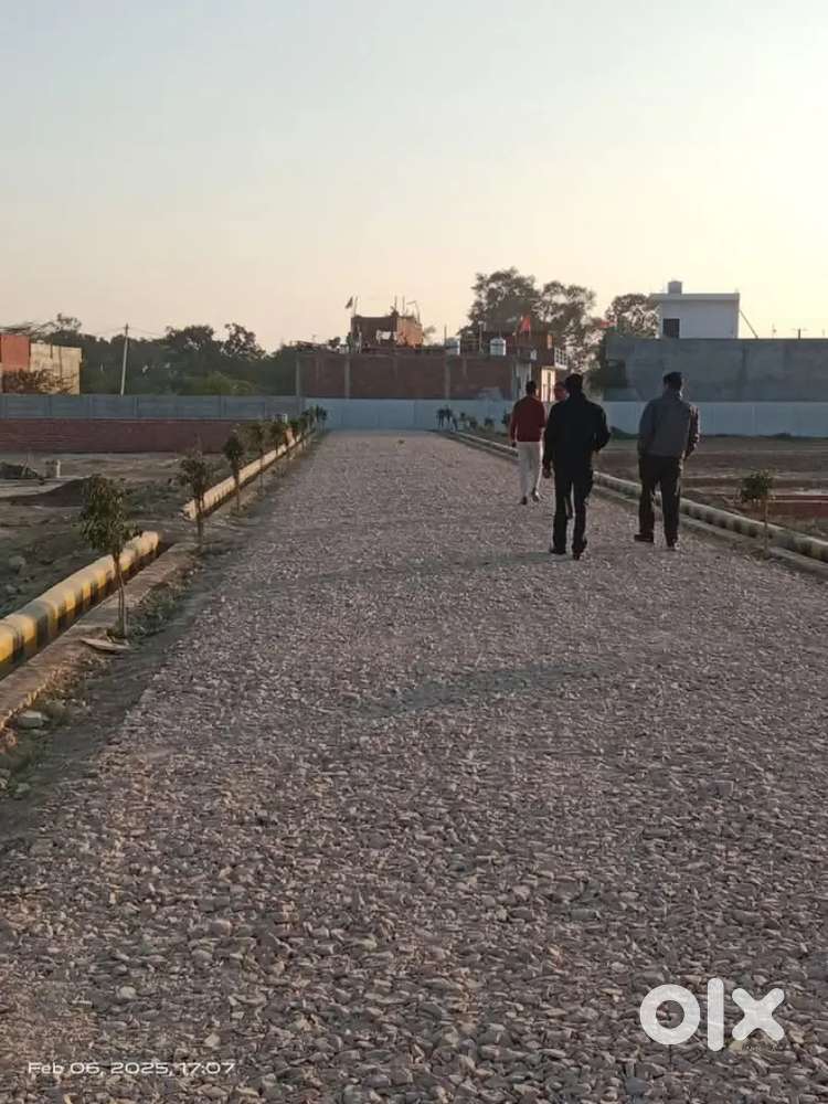 सुलतानपुर रोड के पास बैंक लोन सुविधा वाले रजिस्ट्री प्लॉट्स