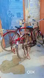 Argent sell new condition both cycle only one year old