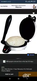 Roti maker