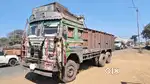 10 Wheeler Coal transport