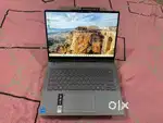 3yrs insurance+wrnty 13th Gen i5 Touchscren Lenovo 1mnth old full kit