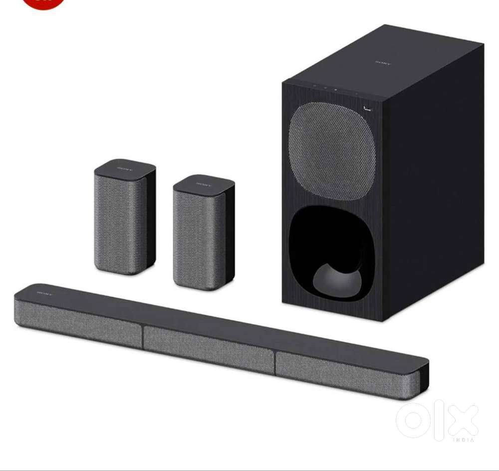 Sony HT-S20R Real 5.1ch Dolby Digital Soundbar for TV with subwoofer