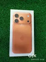 17 Pro 256  Orange ,  Pure Sealed Pack