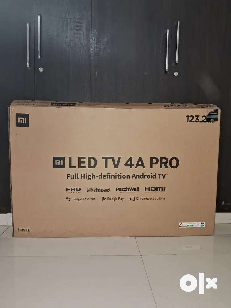 MI (49-Inch) android TV for sale.