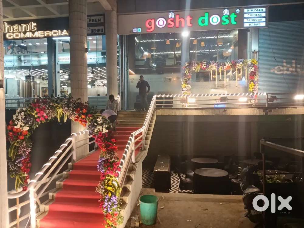 Captain and steward resturant (Gosht dost)