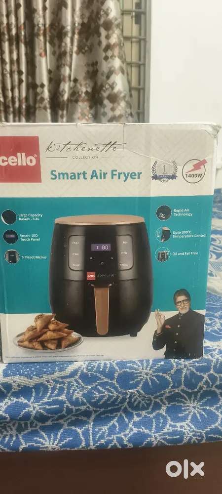 Air fryer cello smart