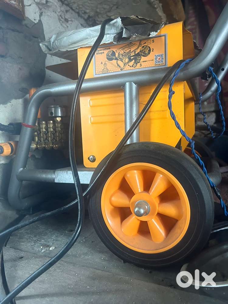 Heavy Duty Car washing setup in lesser price