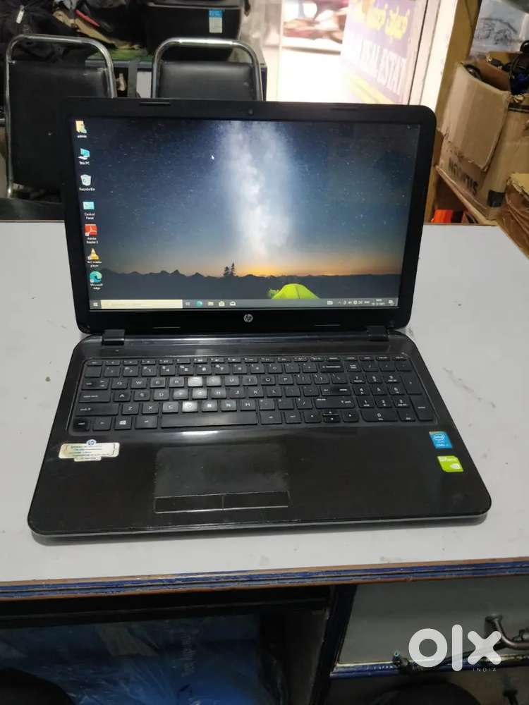Hp intel core i5 4th gen laptop + 4GB RAM + 1TB storage + Windows 10
